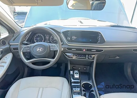2023 Hyundai Sonata Sel из США, поврежденный, VIN KMHL64JA2PA287951